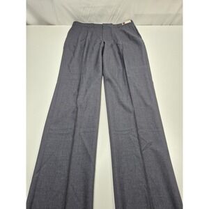 VTG Racquet Club Dress Pants Mens 40x36 Gray Pleated Straight Wool Formal